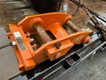 John Deere Hitachi Excavator Coupler For ZX50U-5N, 50D,50G, 50P 7047029. Fixed Price $1250.00.