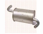 Komatsu 3EB-03-A2110, Muffler, Forklift FG25-11, FG25ST-11. Fixed Price $122.00.
