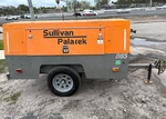 Sullivan Palatek Cfm Towable Air Compressor D185P1Z4 Diesel 49HP -2427 Hrs. Fixed Price $9999.00.