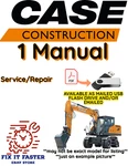 Case WX148 Wheeled Excavator Service Repair Shop Manual Pdf On Usb. Fixed Price $30.00.
