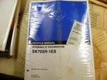 Kobelco SK70SR-1ES Service Manual 8/2004. Fixed Price $99.99.