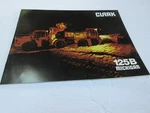 Clark Michigan 125B Wheel Loader Page. Fixed Price $45.00.