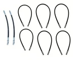 Front Loader Attach Boom & Bucket Cylinder Hose Kit For Kubota LA400 LA500 +. Fixed Price $175.99.