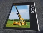 Grove AP206 Carry Deck Crane Specifications & Load Lifting Capacities Manual. Fixed Price $104.29.