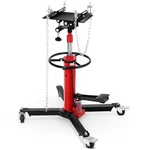 1322 Lbs Hydraulic Transmission Jack 32"-67" High Lift Stand. Fixed Price $170.99.