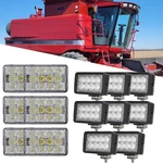 Cab And Led Work Lights For Case Ih 2144 2188 2366 2377 2388 2577 2588. Fixed Price $735.00.