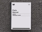 Caterpillar TH337C Telescopic Forklift Truck Parts Catalog Manual. Fixed Price $152.59.