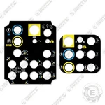 Fits Genie TMZ-34/20 Control Decal Boom Lift 7 Year Outdoor 3M Vinyl!. Fixed Price $44.95.