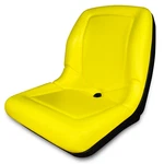 Yellow High Back Seat For John Deere 4044M, 4049M, 4052M, 4066M, LVA19040. Fixed Price $169.98.