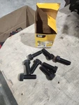 Qty Oem Cat Hex Head Bolt 5/8"-18 3/4" (5B0841). Fixed Price $40.00.