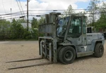 15,500# Hyster H155XL,DIESEL, 3 Stage, Side-shift 6' Hyd Fork Positionrs 2K Hrs!. Fixed Price $24500.00.