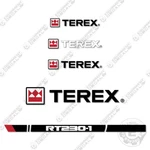 Fits Terex RT230-1 Decal Kit Industrial Crane 7 Year Outdoor 3M Vinyl!. Fixed Price $224.95.