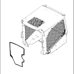 87635930 Front Windshield Glass For Newholland L160 L170 L180 Skid Steer Loaders. Fixed Price $250.99.