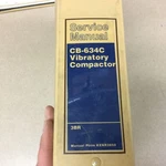 Caterpillar CB-634C Service Shop Repair Manual Vibratory Compactor Maint 3BR. Fixed Price $69.99.