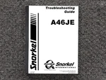 Snorkel A46JE Boom Lift Troubleshooting Service Repair Manual. Fixed Price $136.24.