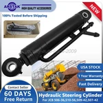 Hydraulic Steering Cylinder 553/60198 For Jcb 506-36 509-42 507-42 704982AT. Fixed Price $999.00.