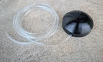 1/8" Hose Air Foot Pedal Sewer Drain Snake Spartan Ridgid General Eel Cleaners. Fixed Price $20.99.