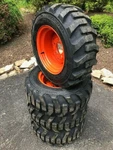 23X8.50-12 Galaxy XD2010 Skid Steer Tires/wheel For Nh L250,L255,LS120 & More. Fixed Price $1090.00.