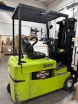 Clark TMG20 4000LB Electric Forklift With Side Shift And Extension Mast. Fixed Price $5400.00.
