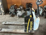 Hyster W45Z-HD Walkie Stacker Forklift 4500 Lb Capacity 24V Electric Fresh Paint. Fixed Price $1196.00.