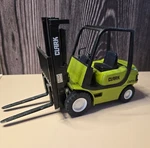 Vintage Clark CMP25 Totalift Fork 1/20. Fixed Price $28.87.