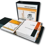 Service Manual Set Case 1835B Uni Loader Skid Steer Parts Catalog Workshop. Fixed Price $89.97.