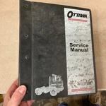 Ottawa Kalmar Trailer Spotter Service Shop Repair Manual Yard Jockey Truck Guide. Fixed Price $149.99.