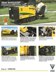 Equipment Data Sheet Vermeer D6X6 Navigator Horizontal Directional Drill (E7644). Fixed Price $9.36.