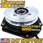 37.0060 Hitorq 300FTLB (oem 250) Billet Pulley Electric Pto Clutch Fits Ventrac. Fixed Price $599.99.