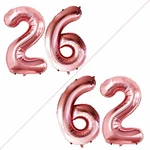Goer Number Balloons For 26TH Birthday Party DECORATIONS,42 Inch Jumbo Foi.... Fixed Price $13.23.