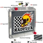 Tractor Ford Holland Compact 1000/1500/1600/1700/1900 Radiator #SBA310100031. Fixed Price $104.99.