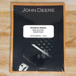 John Deere 655C 755C Ii Series 2 Crawler Loader Technical Service Manual TM1945. Fixed Price $162.50.