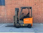 Doosan BC20S-7 Electric Forklift 3600 Lbs Capacity, Hrs, Mfg 22 W/ Charger. Fixed Price $24000.00.