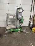 2015 Genie AWP25S Electric Personnel Scissor Vertical Mast Man Lift. Fixed Price $3750.00.