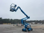 2013 Genie Z-40/23N Rj 40' Electric Articulating Boom Lift Platform Jib Bidadoo. Fixed Price $11000.00.