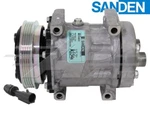 84159488 Oem Sanden Compressor Fits Case 580N 590N 580SN 590SN Backhoe Loaders. Fixed Price $458.74.