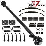 Complete 3500LB Trailer Axle & Tandem Suspension Kit With All Mounting Hardware. Fixed Price $216.50.