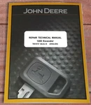 John Deere 120D Excavator Technical Service Repair Manual TM10737. Fixed Price $90.77.