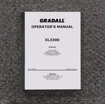 Gradall Excavator Owner Operator User Guide Manual. Fixed Price $104.49.
