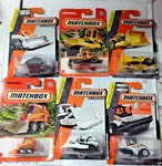 Matchbox Construction Set Road Roller, Ground Breaker, Mini Dozer Etc Lot Of 6. Fixed Price $20.99.