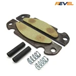 Oem Cushman Parking Brake Pad Set For 2011-2018 Hauler 1600 XD4 Pn U3400-38111. Fixed Price $129.95.