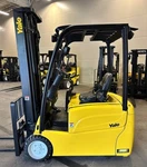 2021 Yale ERP040VTN 4000 Lb 36 Volt Electric Cushion Forklift 42" 48" Forks. Fixed Price $14950.00.