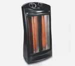 Optimus H-5235 Fan Forced Tower Quartz Electric Heater With Thermostat. Fixed Price $64.99.