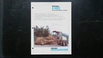 Dresser A-500E Articulated Motor Grader Vintage Brochure 1970S. Fixed Price $22.99.