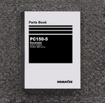Komatsu PC150-5 Excavator Parts Catalog Manual Book S/n 6001 &. Fixed Price $124.74.