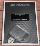John Deere 2210 Compact Utility Tractor Owners Operators Manual - OMLVU14661. Fixed Price $65.98.