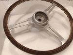 1962-1965 Saab SPORT/GT850 Original Wood Steering Made Link Ping Sweden. Fixed Price $725.00.