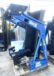 New Holland 110TL Loader Bucket Attachment With Spool Valve For Workmaster 35 40. Fixed Price $3750.00.