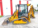 2019 Jcb 1CXT Mini Backhoe - Rubber Track 49HP Diesel 9396 Lbs 10' Dig Max. Fixed Price $32895.00.
