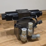 Kubota L3240 L3540 L3940 Tractor Loader 3RD Function Solenoid And Valve Block. Fixed Price $1750.00.